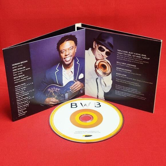 BWB CD Signed 2016 - Picture 8 of 9